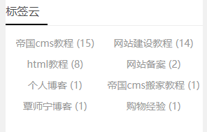 帝国cms首页/列表页/内容页使用灵动标签调用当前文章tags标签代码分享-狐狸库 帝国cms首页/列表页/内容页使用灵动标签调用当前文章tags标签代码分享-狐狸库