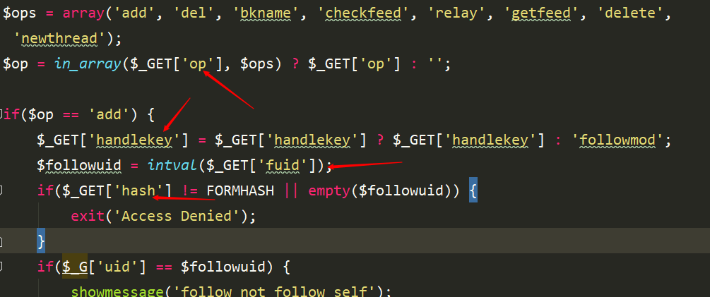 给Discuz开发关注功能（如何给DZ开发关注功能）