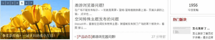 Discuz!X1 DIY详细使用说明与概念简介