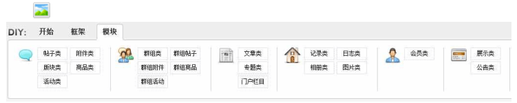 Discuz!X1 DIY详细使用说明与概念简介