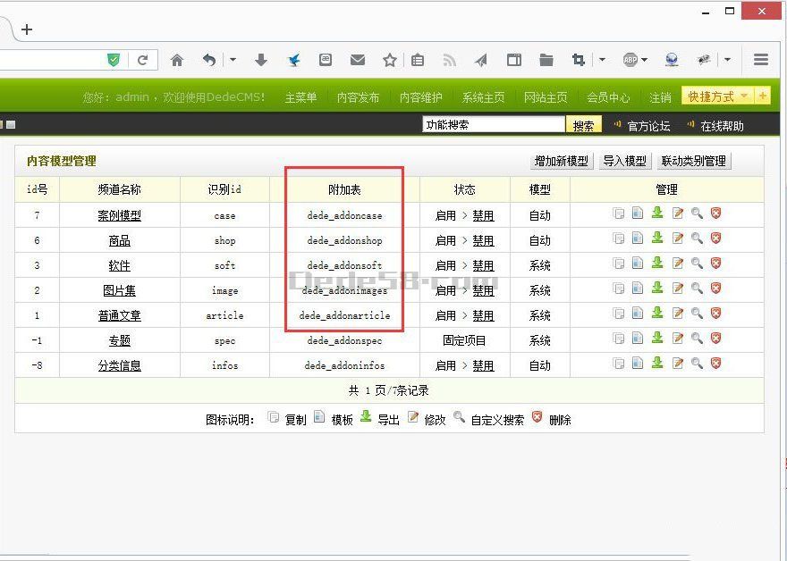dedecms织梦自定义模型增加图集功能（含懒人包）