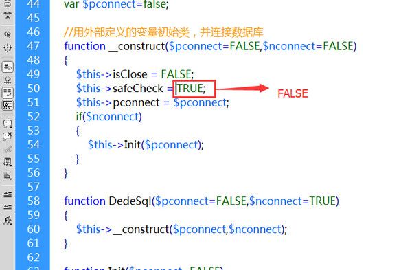 DEDECMS出现Safe Alert: Request Error step 2