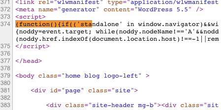 没有自定义html的Wordpress主题如何添加JS代码？