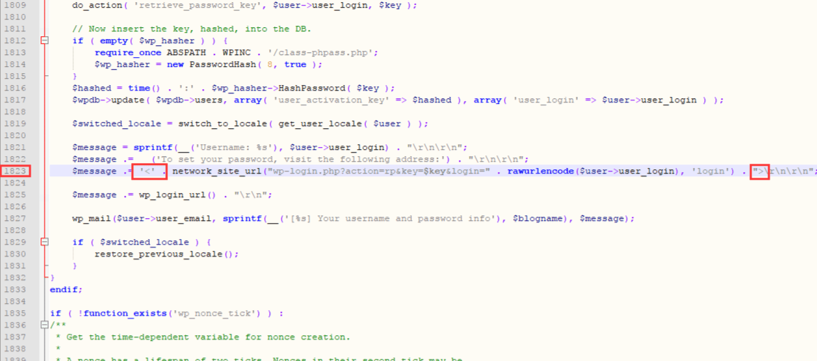 WordPress用户注册发送的激活邮件地址错误解决方法