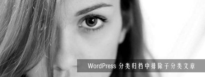 WordPress 分类归档中排除子分类文章-狐狸库