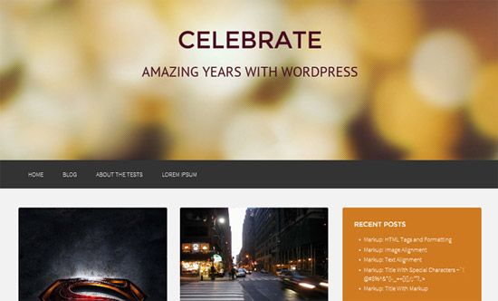 100款免费WordPress主题