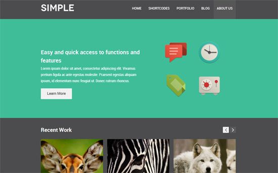 100款免费WordPress主题