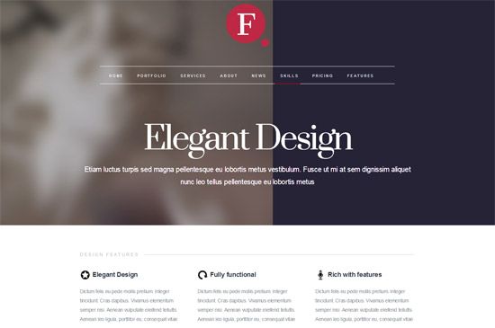 100款免费WordPress主题