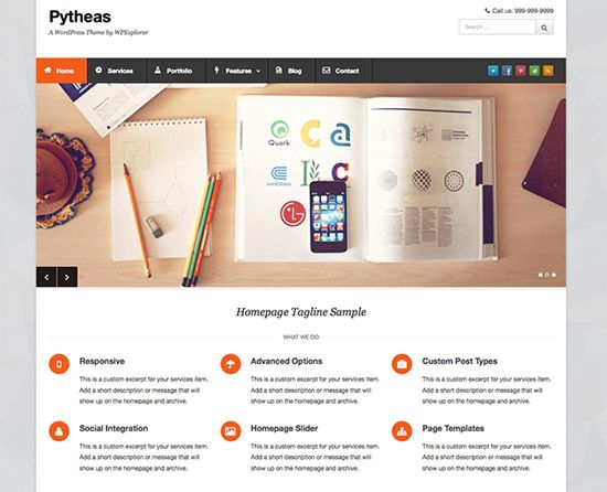 100款免费WordPress主题