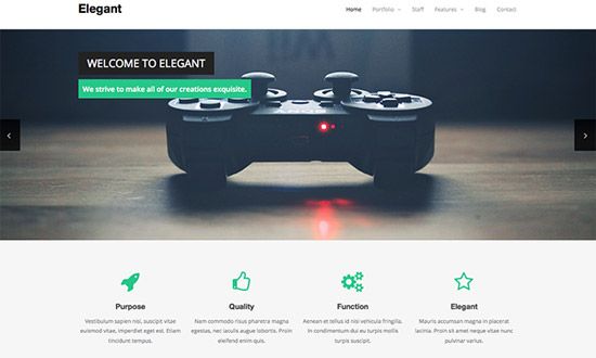 100款免费WordPress主题