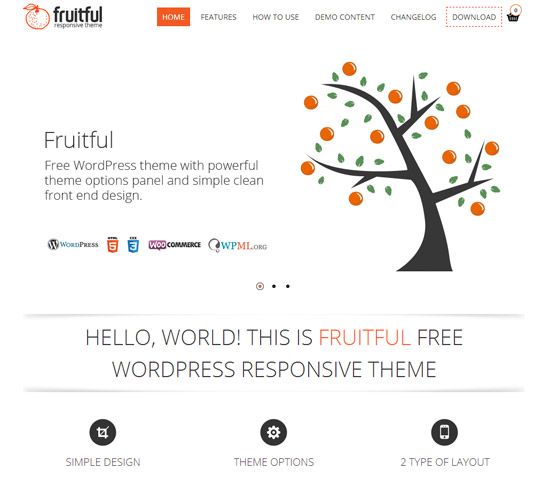 100款免费WordPress主题
