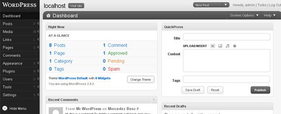 WordPress,7款后台管理界面美化插件-狐狸库 WordPress,7款后台管理界面美化插件-狐狸库