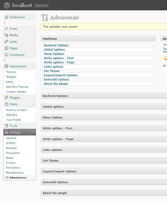WordPress,7款后台管理界面美化插件-狐狸库 WordPress,7款后台管理界面美化插件-狐狸库