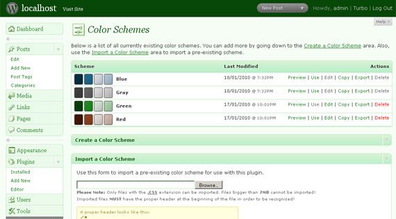 WordPress,7款后台管理界面美化插件-狐狸库 WordPress,7款后台管理界面美化插件-狐狸库