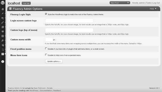 WordPress,7款后台管理界面美化插件-狐狸库 WordPress,7款后台管理界面美化插件-狐狸库