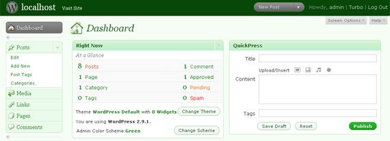 WordPress,7款后台管理界面美化插件-狐狸库 WordPress,7款后台管理界面美化插件-狐狸库