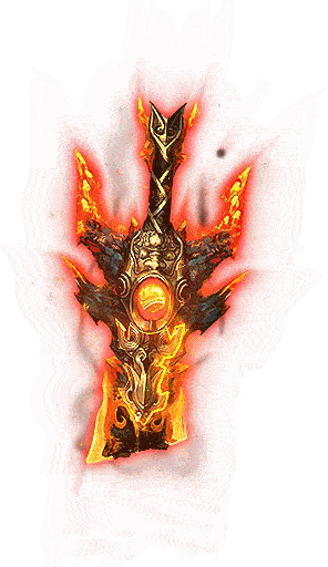 [NPC素材]火焰剑-怪物/NPC/地图狸窝-素材分享-狐狸库