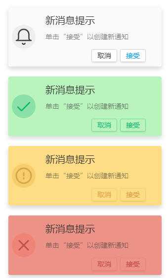 网页右下角弹出消息通知提示框JS代码-狐狸库