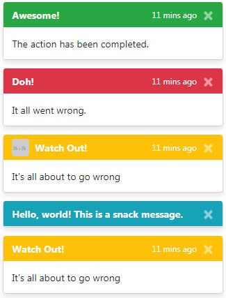 基于jQuery Bootstrap4的Toast提示插件-狐狸库