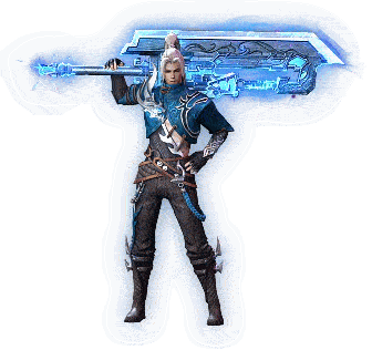 [时装素材]传奇未来战士PNG格式0008-武器/衣服/时装狸窝-素材分享-狐狸库