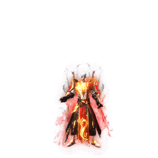 [剑甲素材]传奇毁灭帝君套装PNG格式0017-狐狸库