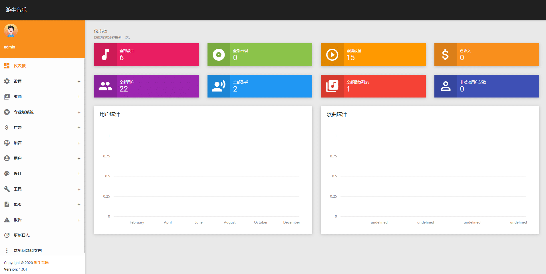 游牛音乐网源码/音乐网网站平台源码-狐狸库 游牛音乐网源码/音乐网网站平台源码-狐狸库