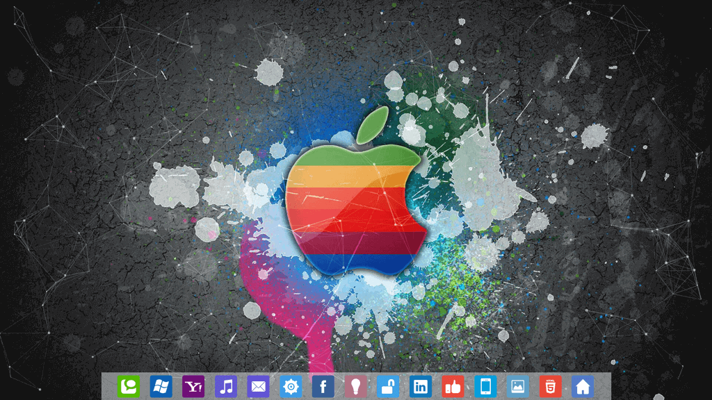 仿apple桌面页面源码-狐狸库