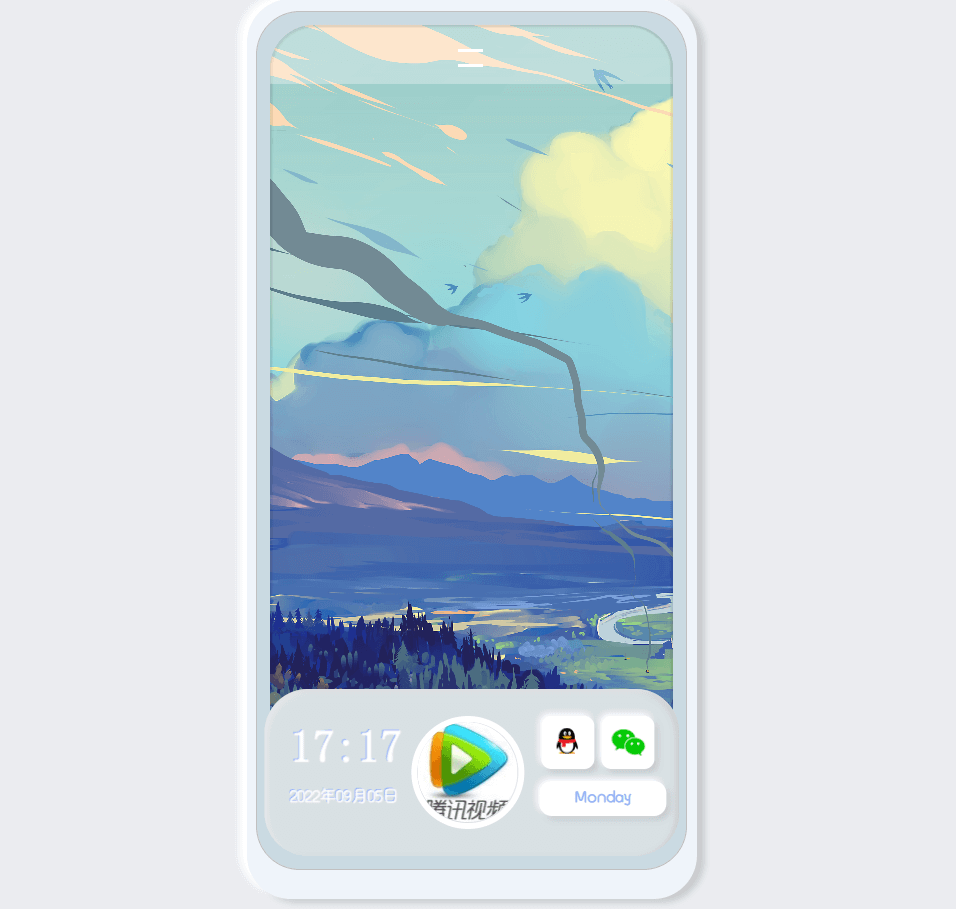 原创拟态UI设计的一款完全开源的个人主页-狐狸库