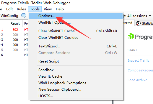 网页抓包工具Fiddler下载和设置教程-狐狸库