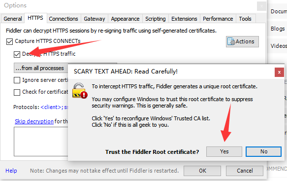 网页抓包工具Fiddler下载和设置教程-狐狸库 网页抓包工具Fiddler下载和设置教程-狐狸库
