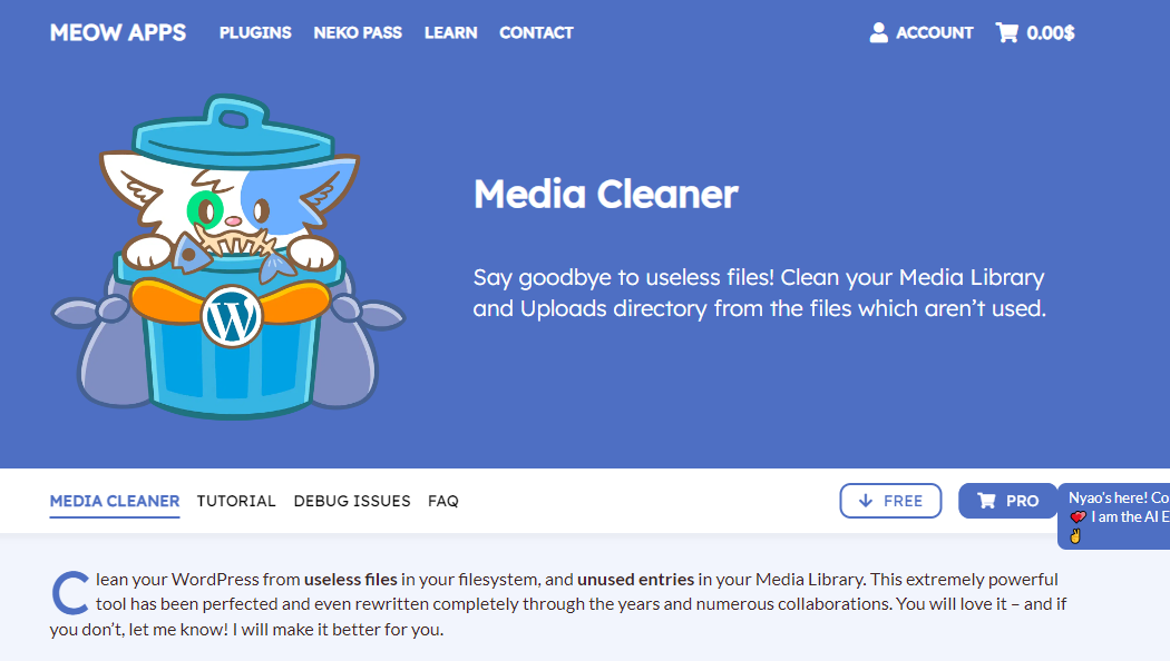 WordPress插件 Media Cleaner Pro v6.7.2-个人心得记录