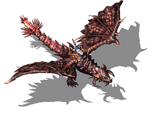 [坐骑素材]5个传奇坐骑素材PNG格式-狐狸库