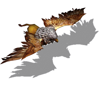 [坐骑素材]5个传奇坐骑素材PNG格式-狐狸库